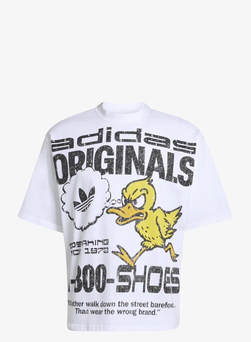 اديداس اوريجينالز تيشيرت Originals Duck Graphic